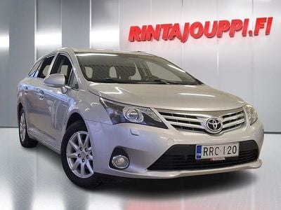 Käytetty Toyota Avensis Sol 124 HP (91 kW) 2013 Farmari