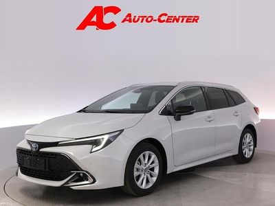 1k6 harmaa Käytetty 2025 Toyota Corolla Edition Farmari | 32 750 € (Hieman kallis)