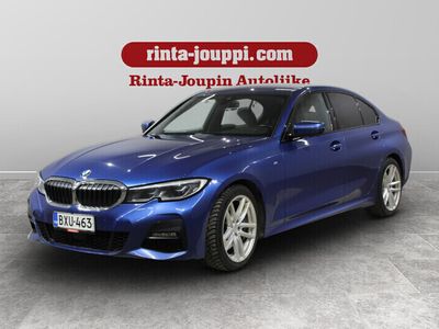 käytetty BMW 320 320 G20 Sedan d A xDrive Business M Sport - Laser-valot, Vetokoukku, Adaptiivinen vakionopeudensäädin, Navi, Peruutuskamera!