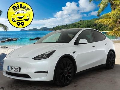 Käytetty 2023 Tesla Model Y Performance Katumaasturi | 38 500 € (Perustarjous)