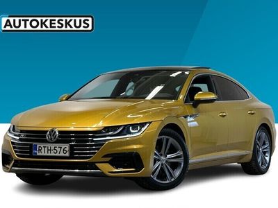 käytetty VW Arteon R-Line 2,0 TDI 110 kW (150 hv) DSG **Adap. cruise / Webasto / Panoraama / Kamera**