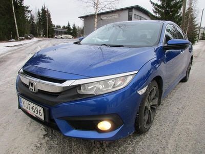 Käytetty Honda Civic Sport 182 HP (133 kW) 2018 Sedan