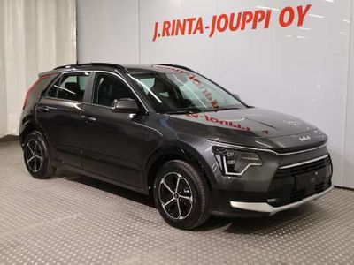 käytetty Kia Niro 1,6 GDI Hybrid EX DCT - Tähän autoon rahoituskorko vain 2,99 %*!