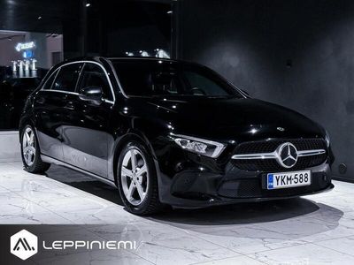 käytetty Mercedes A180 A Business Style / Suomi-Auto / MBUX / P.Kamera / LED-Valot / Vaihto / Rahoitus /