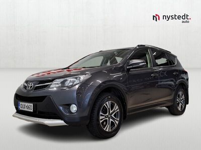 käytetty Toyota RAV4 2,0 Valvematic AWD Active Edition Multidrive S | Vetokoukku |