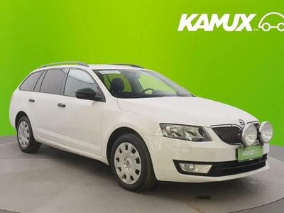 Valkoinen Käytetty 2017 Skoda Octavia Van | 10 990 € (Perustarjous)