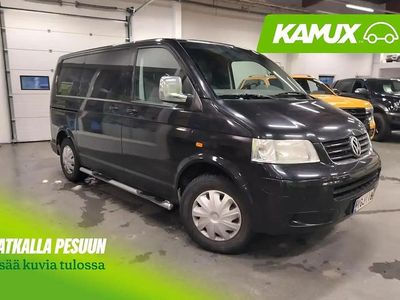 Musta Käytetty 2006 VW T5 Van | 6 890 € (Hieman kallis)