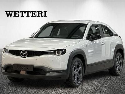 Valkoinen Käytetty 2024 Mazda MX30 Exclusive-Line Katumaasturi | 31 900 €