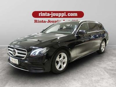 käytetty Mercedes E220 d T A Business AMG - Distronic, Easy Pack, Advantage - ja Ajoavustinpaketit, Lisälämmitin, Peruu