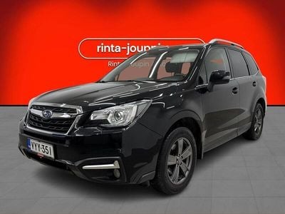 Musta Käytetty 2016 Subaru Forester Katumaasturi | 12 490 € (Perustarjous)