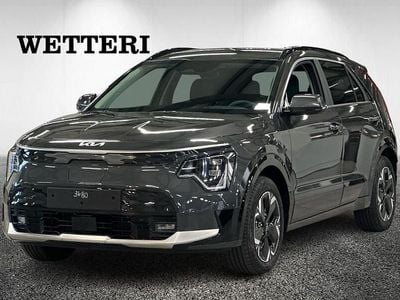 Harmaa Käytetty 2024 Kia e-Niro Premium Katumaasturi | 47 700 €