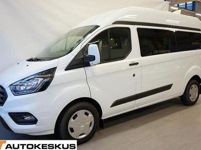 Valkoinen Käytetty 2023 Ford Transit Custom Van | 69 900 €