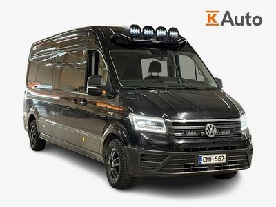 Käytetty VW Crafter 177 HP (130 kW) 2019 Musta Van