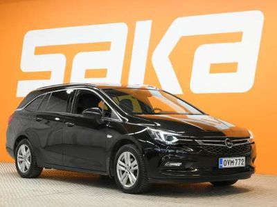 käytetty Opel Astra Sports Tourer Innovation 1,4 Turbo ** 1-om Suomi-auto / Adapt. vak. / Kamera / Koukku / Sporttipenkit / LED / Lohkolämmitin **