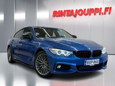 Käytetty 2016 BMW 420 M Sport Coupe - kaksiovinen | 22 800 € (Perustarjous)
