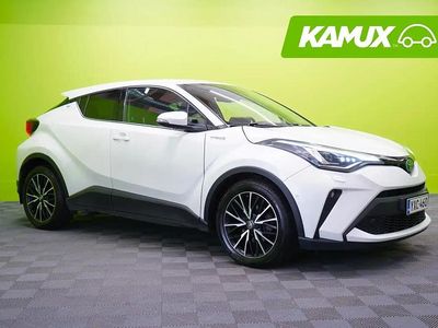 Valkoinen Käytetty 2020 Toyota C-HR Premium Katumaasturi | 21 480 € (Perustarjous)