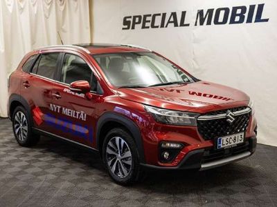 käytetty Suzuki SX4 S-Cross 1,5 HYBRID 4WD 6AGS-aut Lux Edition