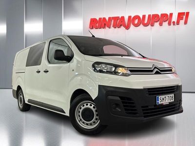 Käytetty 2018 Citroën Jumpy Tila-auto | 10 590 € (Perustarjous)