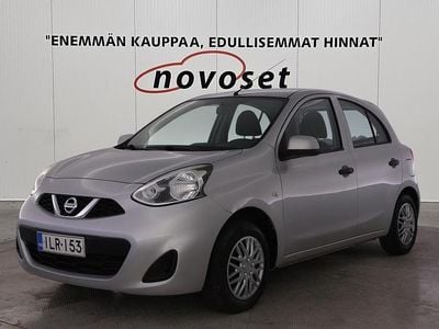 Hopea Käytetty 2014 Nissan Micra Visia Viistoperä | 4 499 € (Perustarjous)