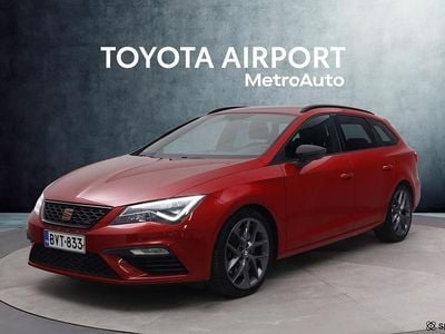 Käytetty Seat Leon ST 4Drive 301 HP (221 kW) 2019 Punainen Farmari