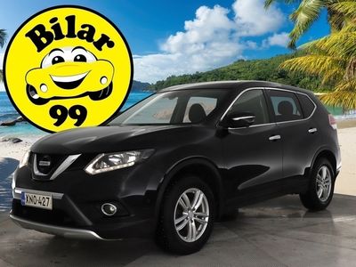 käytetty Nissan X-Trail dCi 130 Acenta 4WD 6 MT Vision Pack E6 * Koukku / 360 kamera / Navi / Suomi-auto / Juuri huollettu * - *OSTA NYT, MAKSA TOUKOKUUSSA!* -