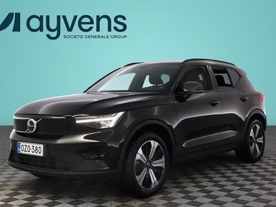 Käytetty Volvo XC40 Plus 169 kW (231 HP) 2023 Musta Katumaasturi