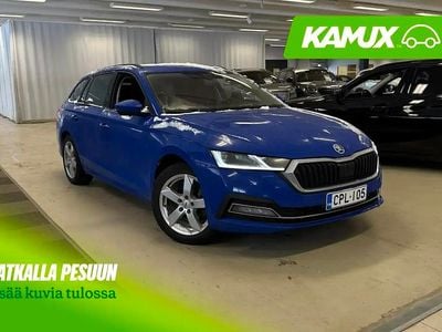 Käytetty Skoda Octavia G-TEC Style 131 HP (96 kW) 2021 Sininen Farmari