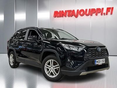 Käytetty Toyota RAV4 Hybrid Edition 178 HP (130 kW) 2022 Musta Katumaasturi