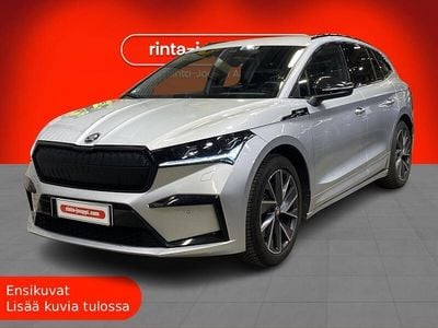 Käytetty 2023 Skoda Enyaq iV SportLine Katumaasturi | 44 480 € (Hieman kallis)