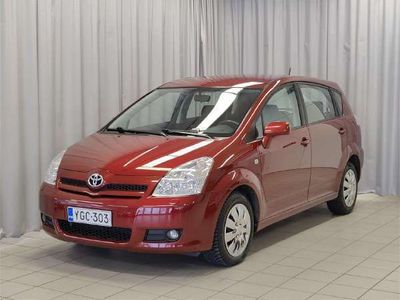 käytetty Toyota Corolla Verso 1,8 VVT-i Linea Luna Business