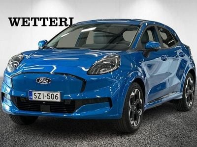 Uusi Ford Puma Gen-E Premium 124 kW (169 HP) 2025 Sininen Katumaasturi