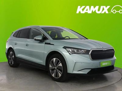 Hopea / harmaa Käytetty 2022 Skoda Enyaq iV Loft Katumaasturi | 27 690 € (Perustarjous)