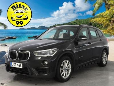 Käytetty 2016 BMW X1 Sport Line Katumaasturi | 14 750 € (Perustarjous)