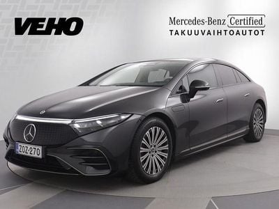 Harmaa Käytetty 2023 Mercedes EQS450+ Premium Sedan | 77 900 € (Hieman kallis)