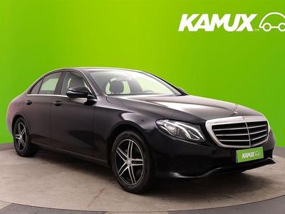 Musta Käytetty 2018 Mercedes E200 Business Sedan | 27 870 € (Hieman kallis)