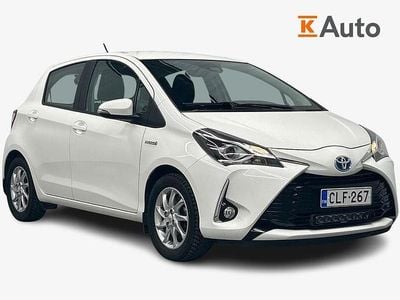 Käytetty 2017 Toyota Yaris Hybrid Edition Viistoperä | 14 900 € (Perustarjous)