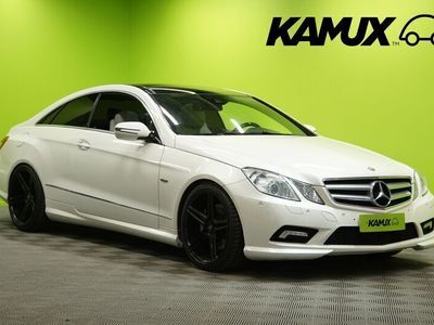 käytetty Mercedes E350 CDI BE Coupé A / AMG-sisä/ ulkopaketti / Ilmastoidut penkit / Keyless / Navi / Kamera /