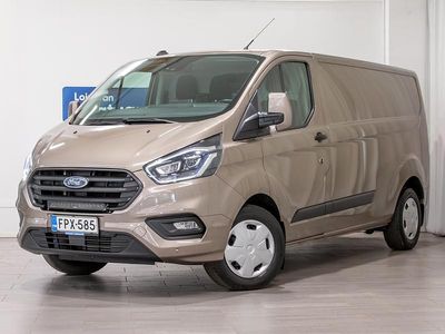Käytetty Ford Transit Custom Trend 185 HP (136 kW) 2022 Harmaa Van