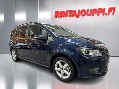 Käytetty 2013 VW Touran Comfortline Tila-auto | 10 400 € (Supertarjous)