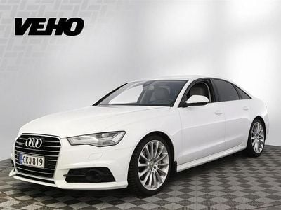 Valkoinen Käytetty 2016 Audi A6 Business Sedan | 21 400 € (Perustarjous)