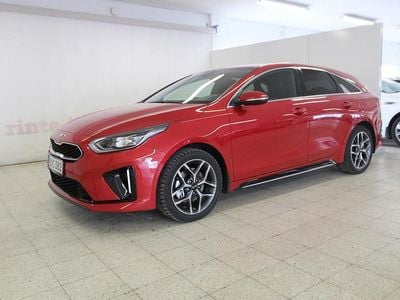 Punainen Käytetty 2019 Kia ProCeed GT-Line Farmari | 14 890 €