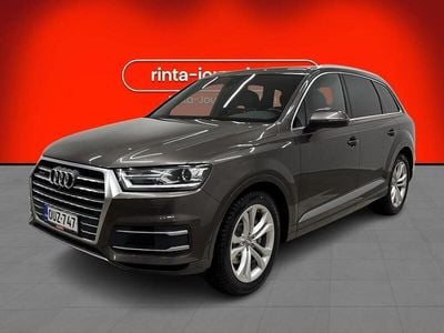 Ruskea Käytetty 2016 Audi Q7 Business Katumaasturi | 32 900 €