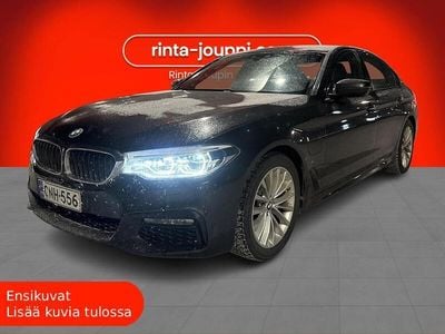 Musta Käytetty 2018 BMW 530e M Sport Sedan | 22 390 € (Hieman kallis)