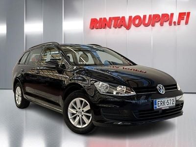 Käytetty 2015 VW Golf VII Comfortline Farmari | 11 390 € (Perustarjous)