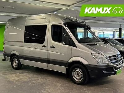 Hopea / harmaa Käytetty 2011 Mercedes Sprinter Van | 9 790 € (Hieman kallis)
