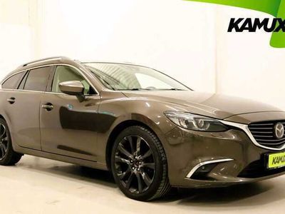 käytetty Mazda 6 2.2 SKYACTIV-D AWD Optimum / Adapt. vakkari / Keyless / HuD / BOSE / Peruutuskamera /