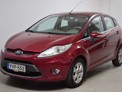 käytetty Ford Fiesta 1,0 EcoBoost 100hv Start/Stop Titanium M5 5-ovinen