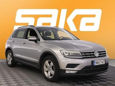Käytetty 2016 VW Tiguan Comfortline Katumaasturi | 15 900 € (Hieman kallis)