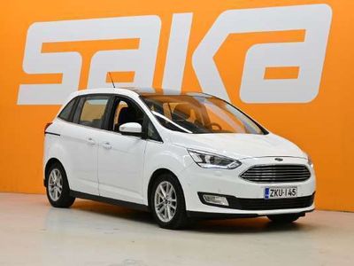 käytetty Ford C-MAX Grand 2,0 TDCi 150 hv start/stop PowerShift DC Titanium