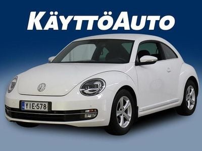 Käytetty VW Beetle Design 105 HP (77 kW) 2012 Valkoinen Viistoperä